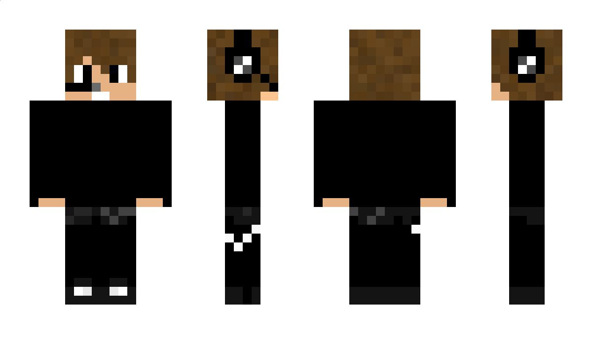 Sh0rtyOfficialTV Minecraft Skin