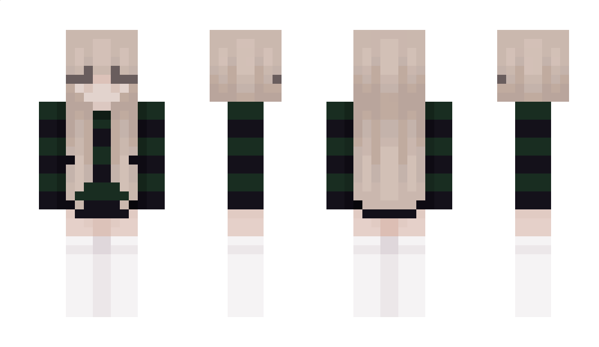 BabyGloria Minecraft Skin