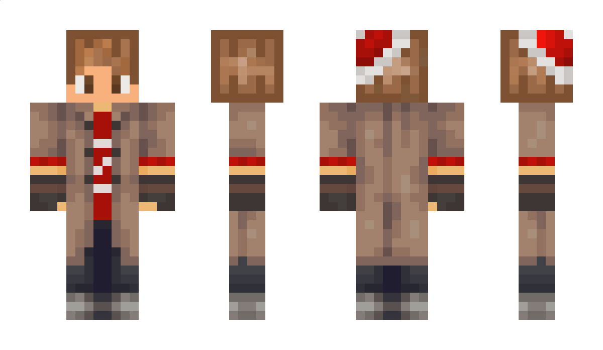 BiscuitEmper0r Minecraft Skin