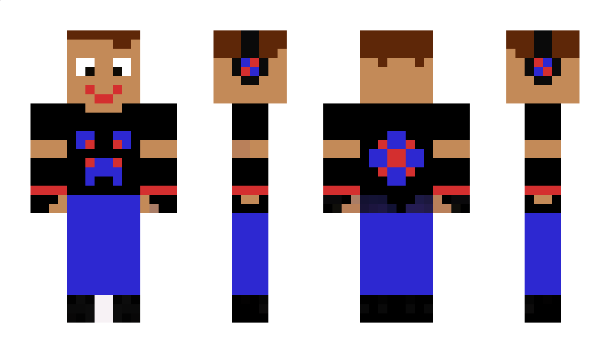 bystian0909 Minecraft Skin