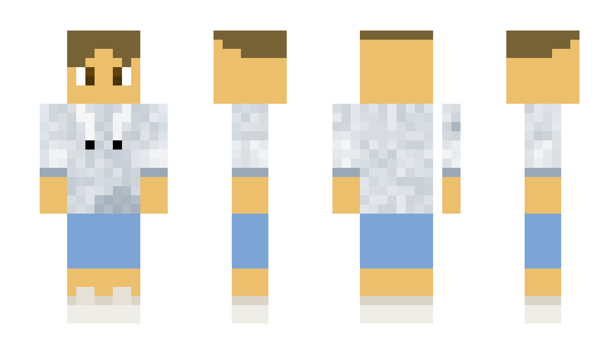 gabethe_warrior2 Minecraft Skin