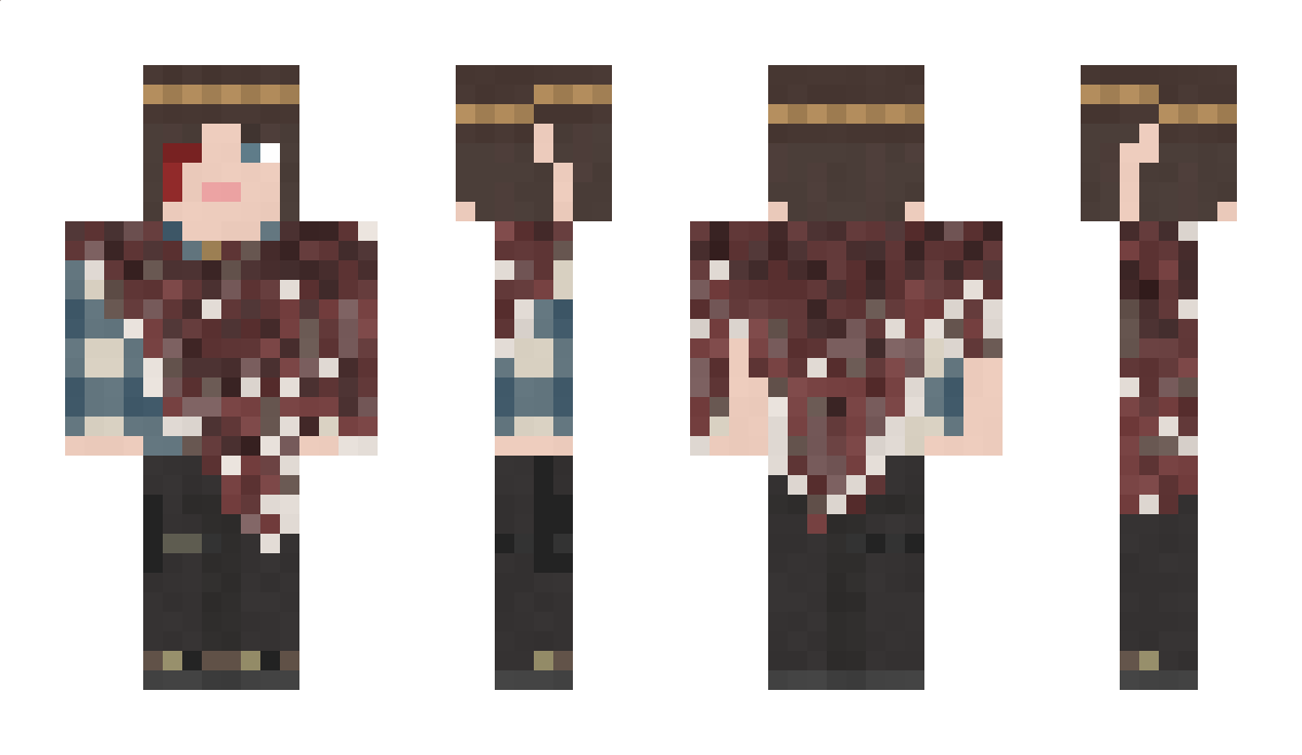 Weiss1846 Minecraft Skin