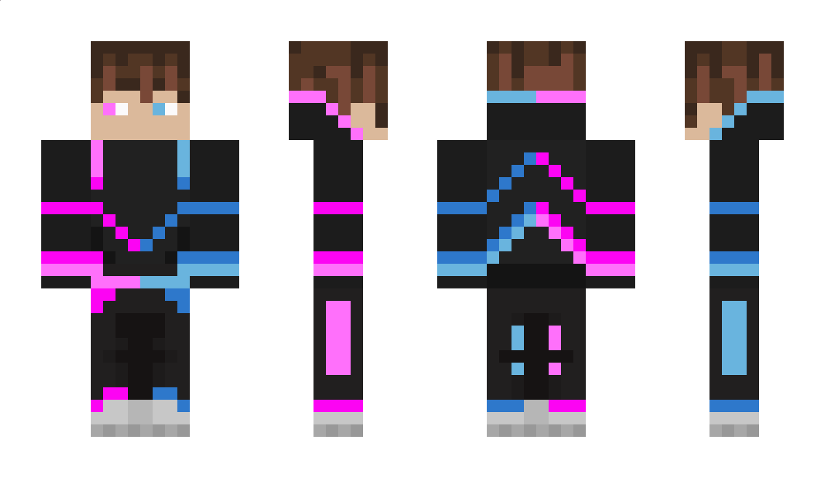 HeroJS Minecraft Skin