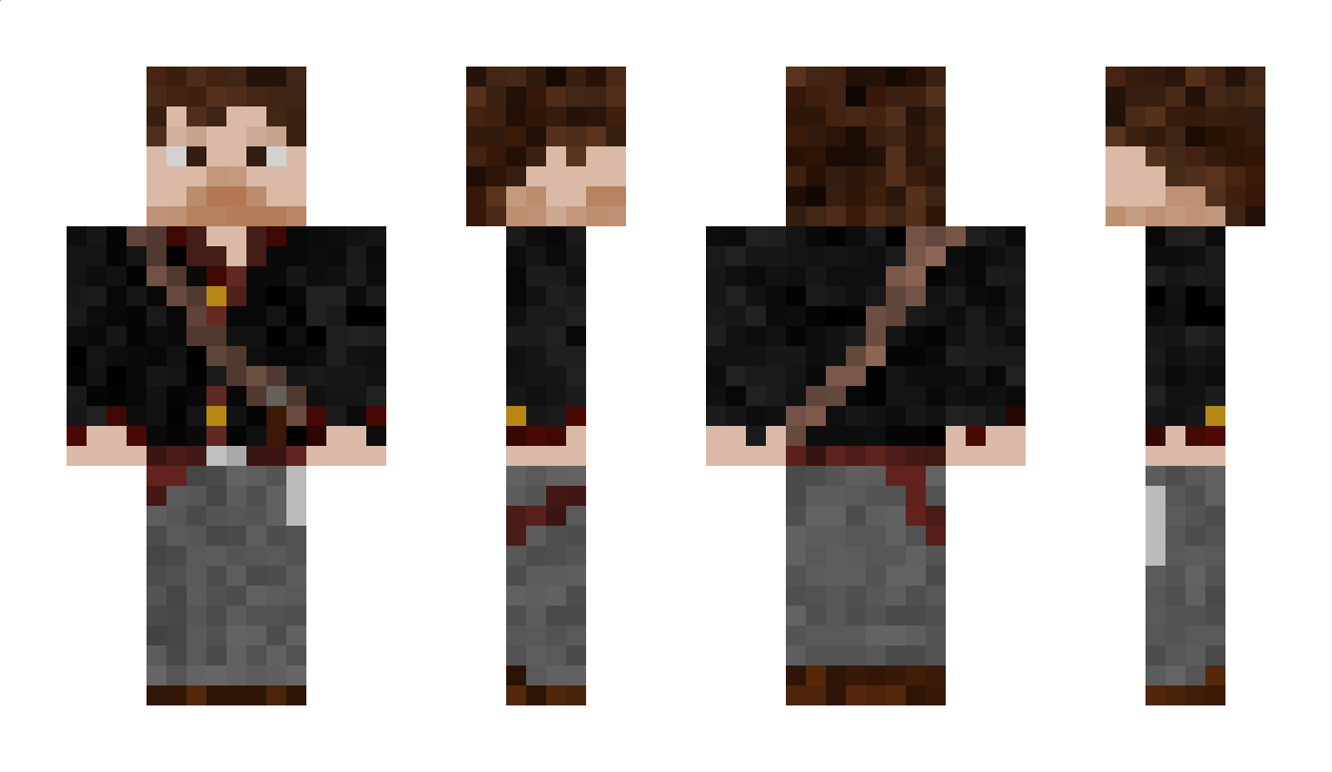 LuckyLuke0104 Minecraft Skin