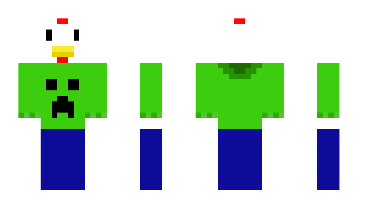 ChickenGuy28 Minecraft Skin