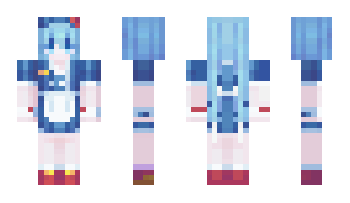 Daizirin Minecraft Skin