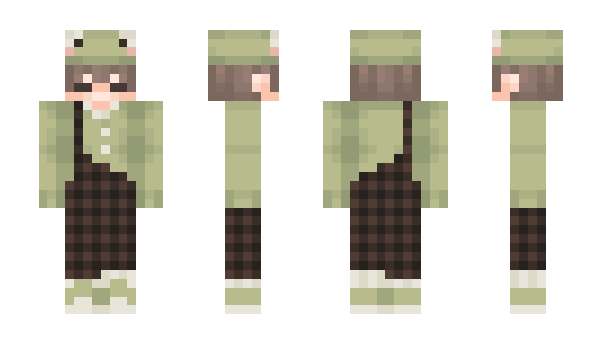 ItzVoidiac Minecraft Skin