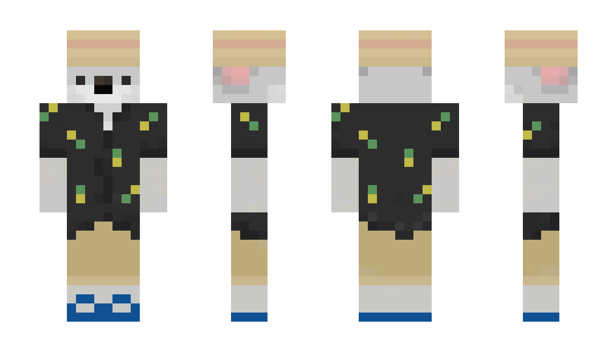 Ybotter28 Minecraft Skin