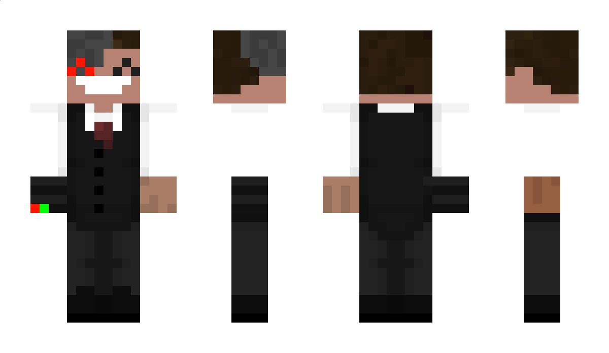 DectorLMAO Minecraft Skin