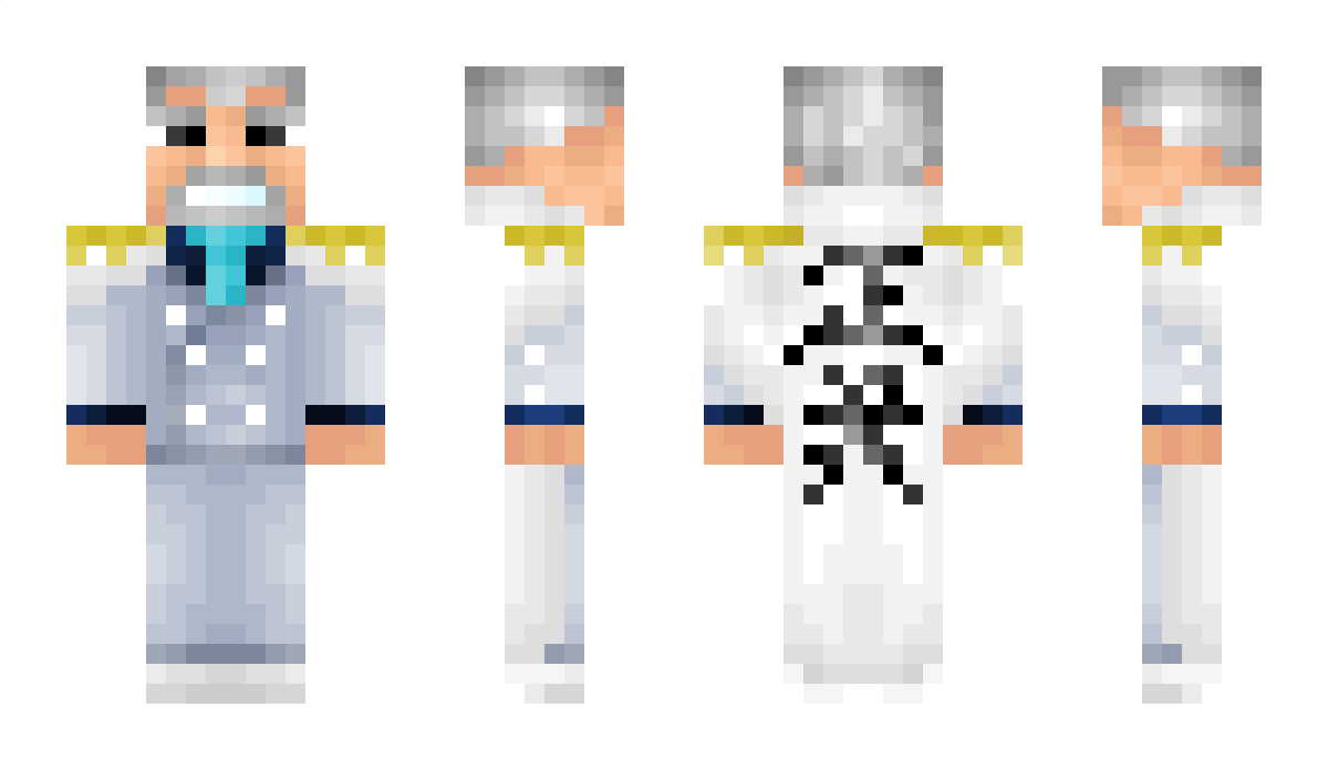 TigerDK Minecraft Skin