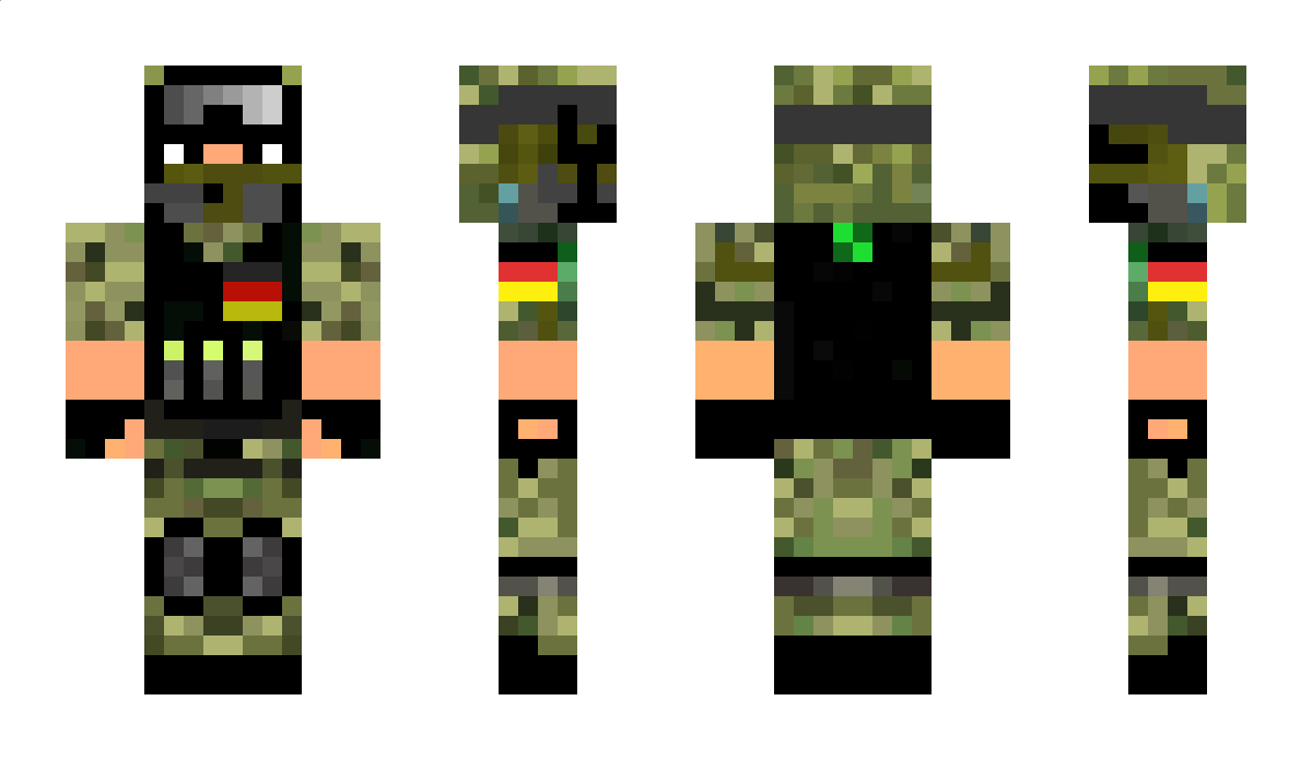 U479 Minecraft Skin