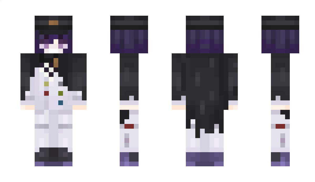 midousuji Minecraft Skin