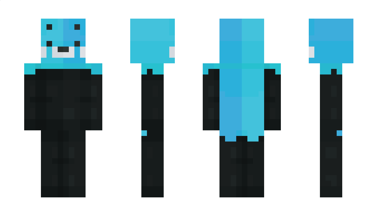 hardcoremodei Minecraft Skin