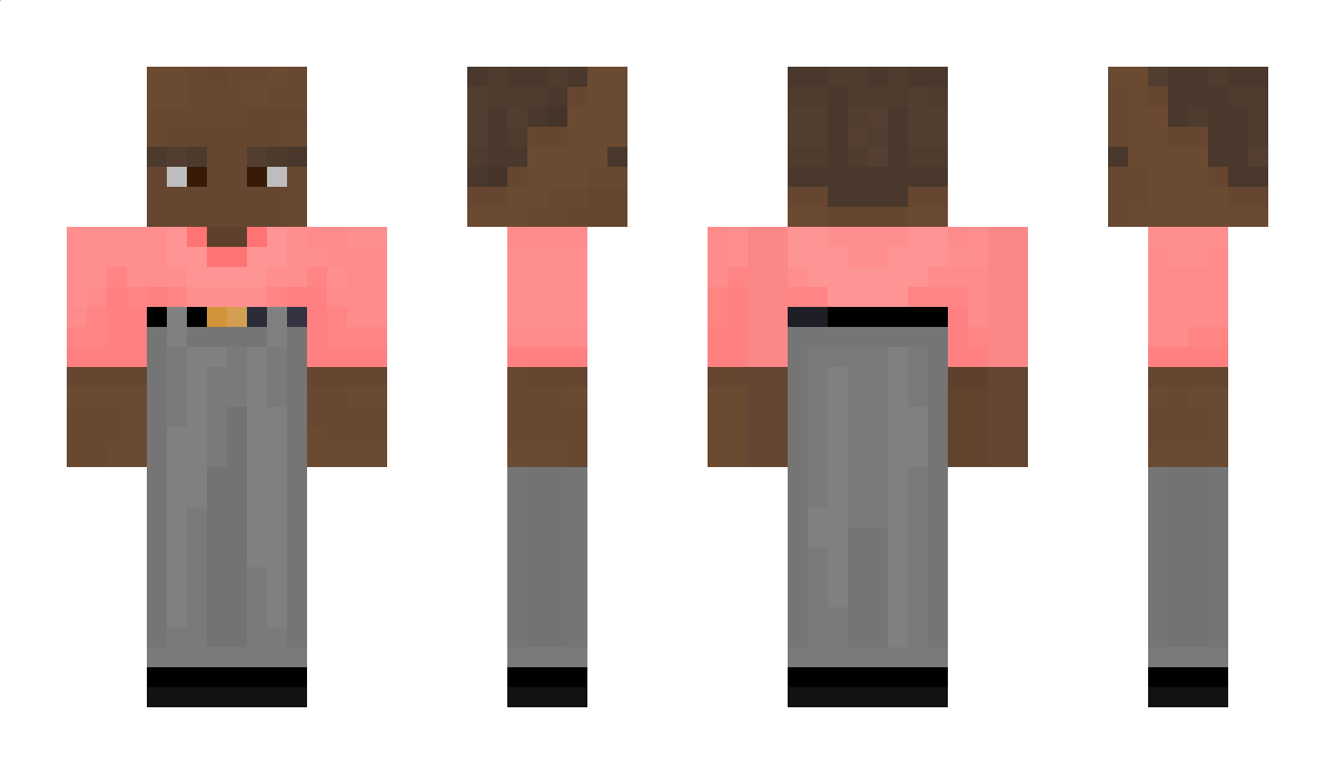 Airbuds Minecraft Skin