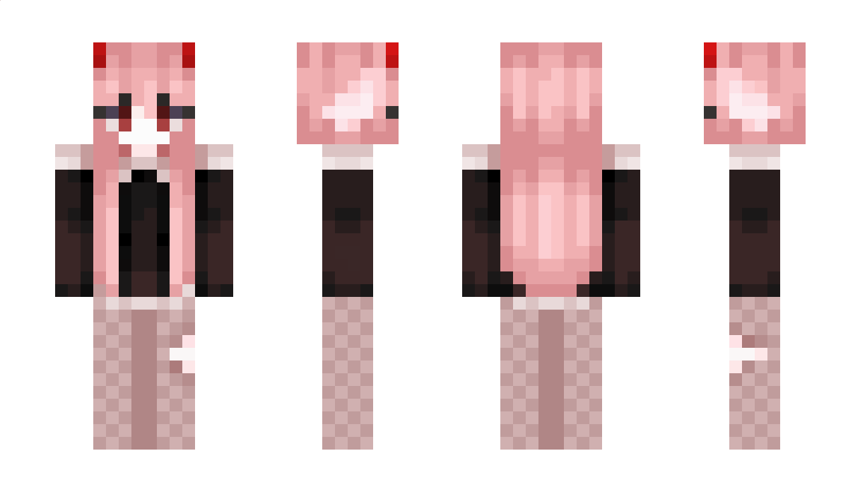 RoseBean12 Minecraft Skin