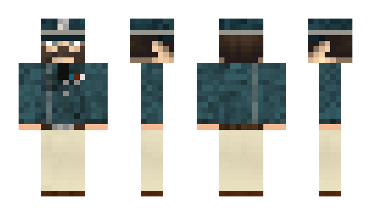 ColonelDauntless Minecraft Skin