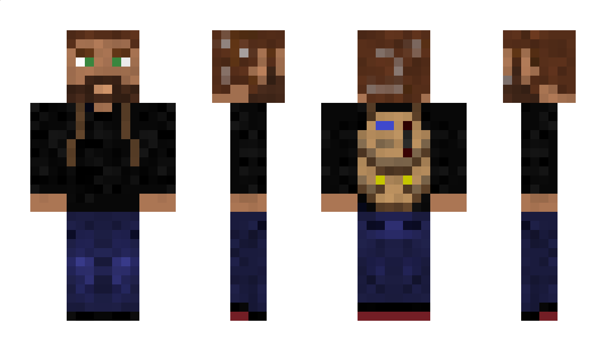 SirLoneStar Minecraft Skin