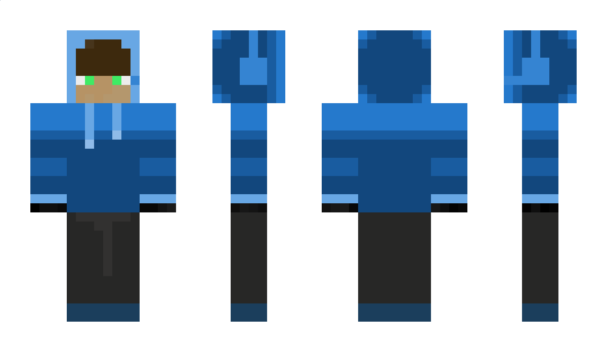 BlueEnergy41 Minecraft Skin