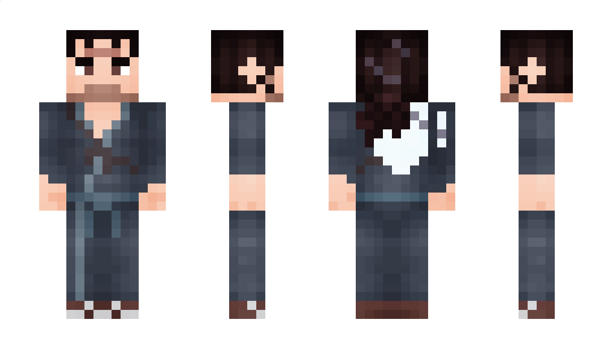 AnderIV Minecraft Skin