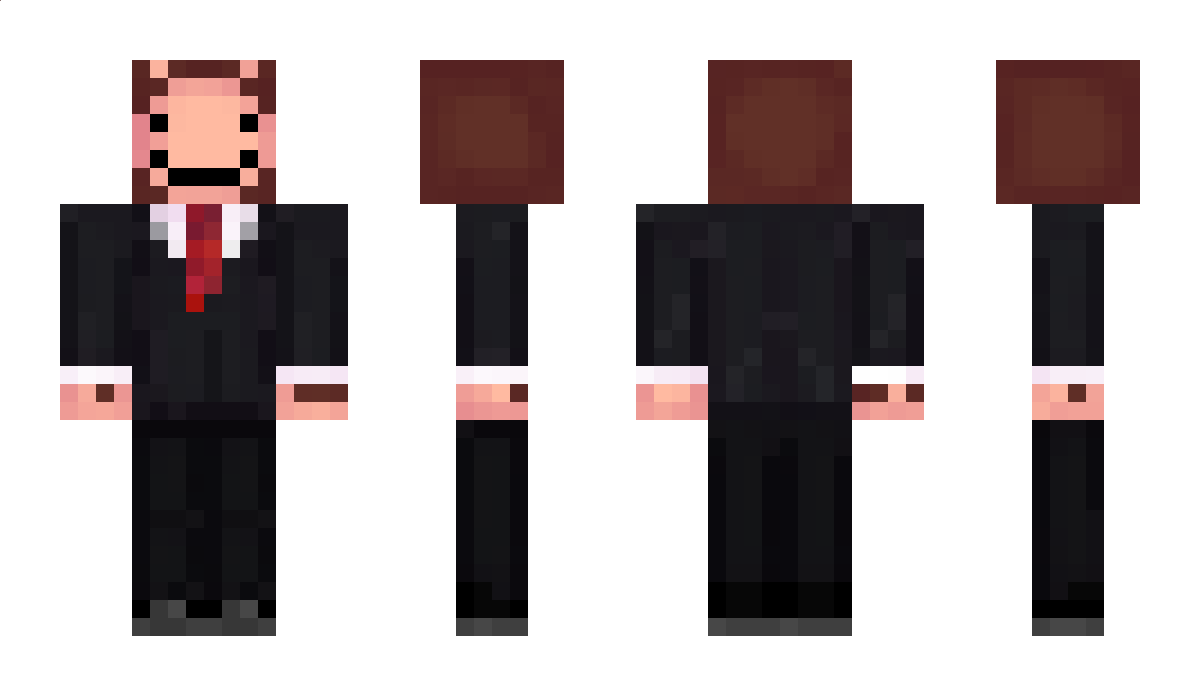 BobbysComixs Minecraft Skin