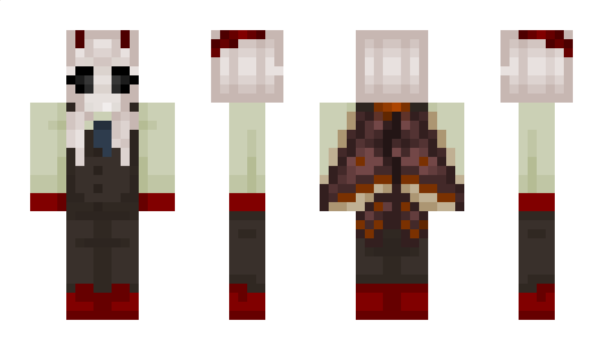 RewriteDoctrine Minecraft Skin