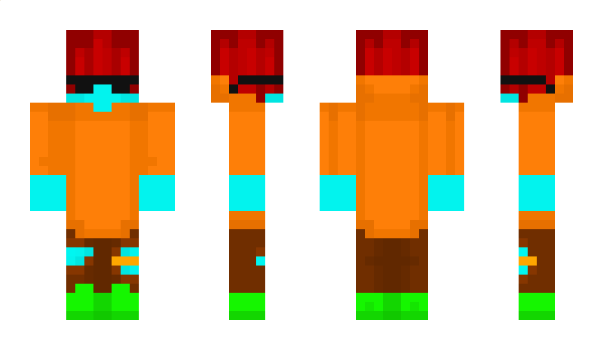 Frunz09 Minecraft Skin