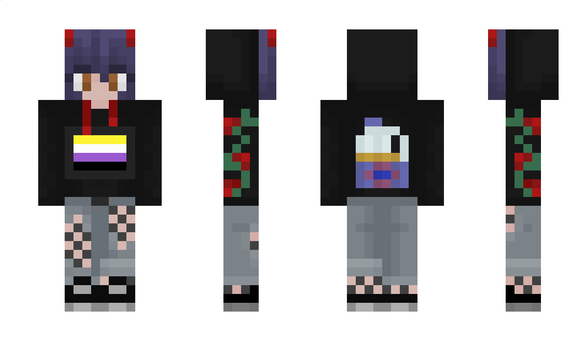 KenniRat Minecraft Skin