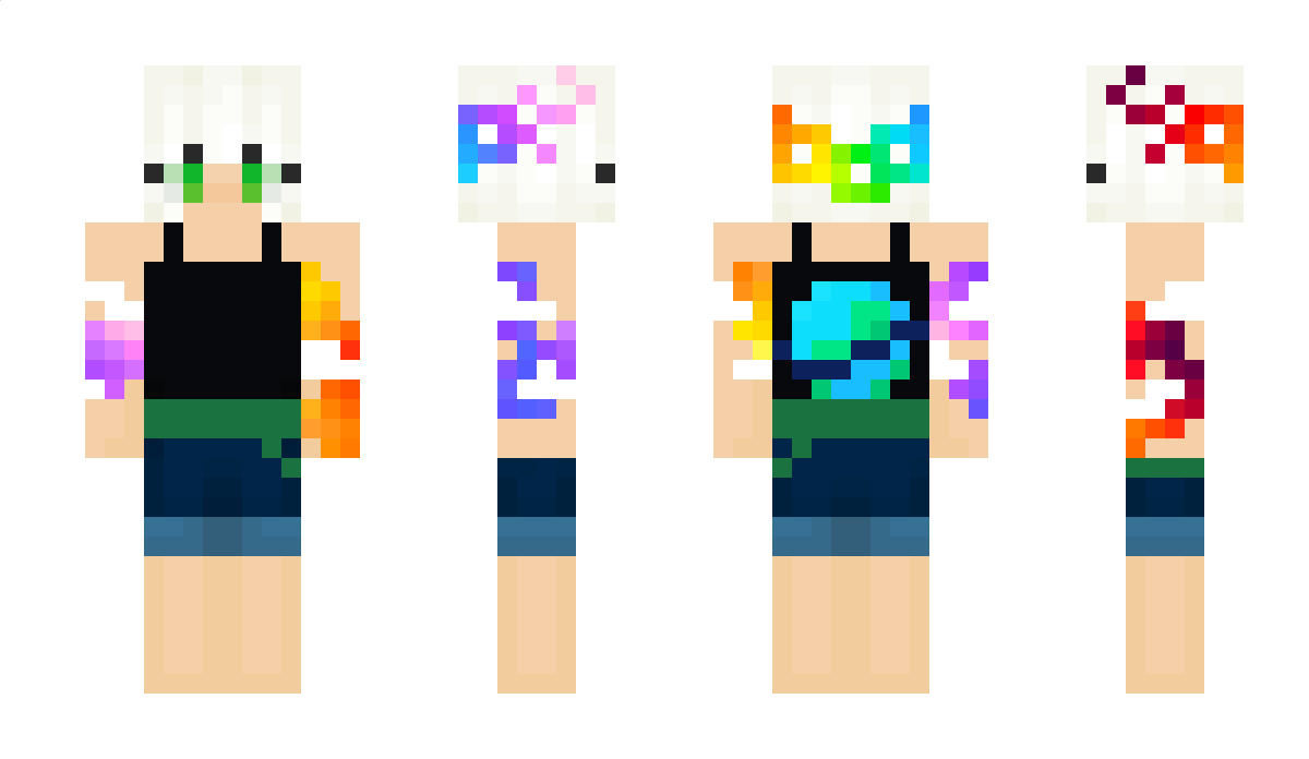 StarlitWorld Minecraft Skin