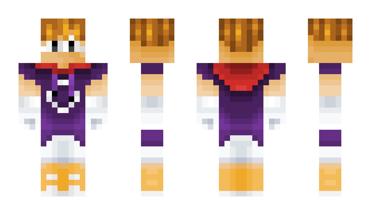 LostAngelo Minecraft Skin