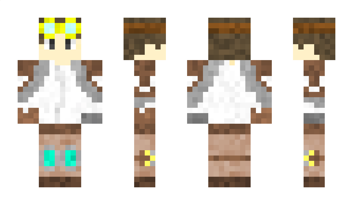 StarlitGames Minecraft Skin