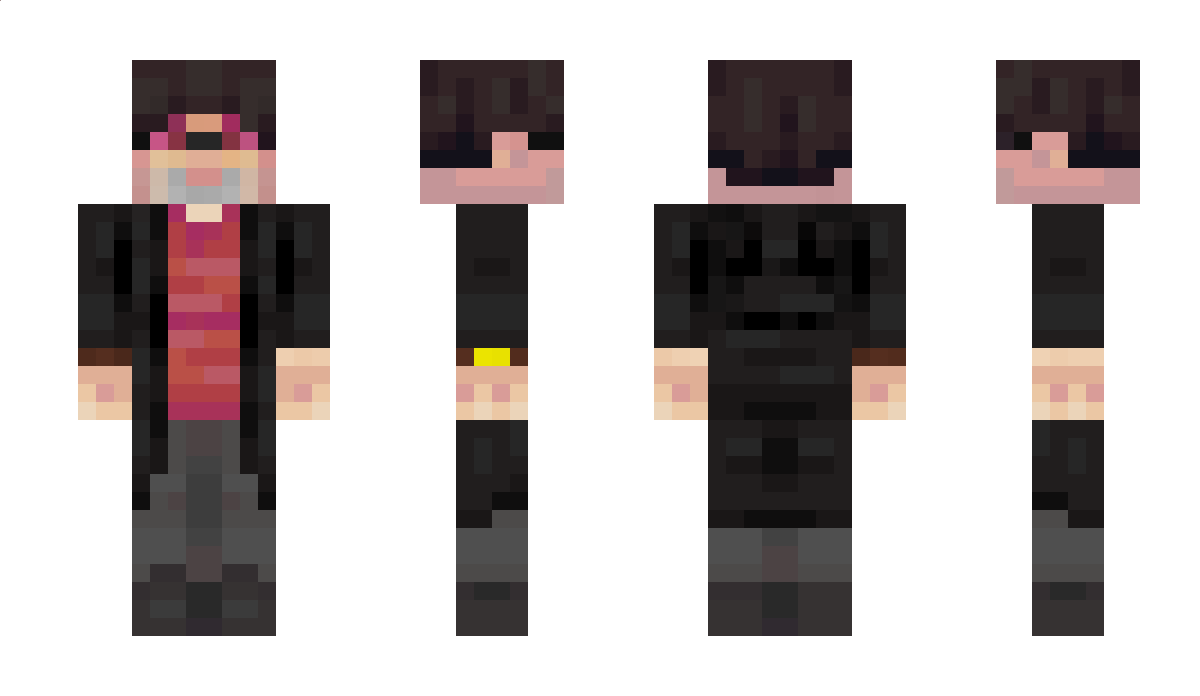 Paradayer Minecraft Skin