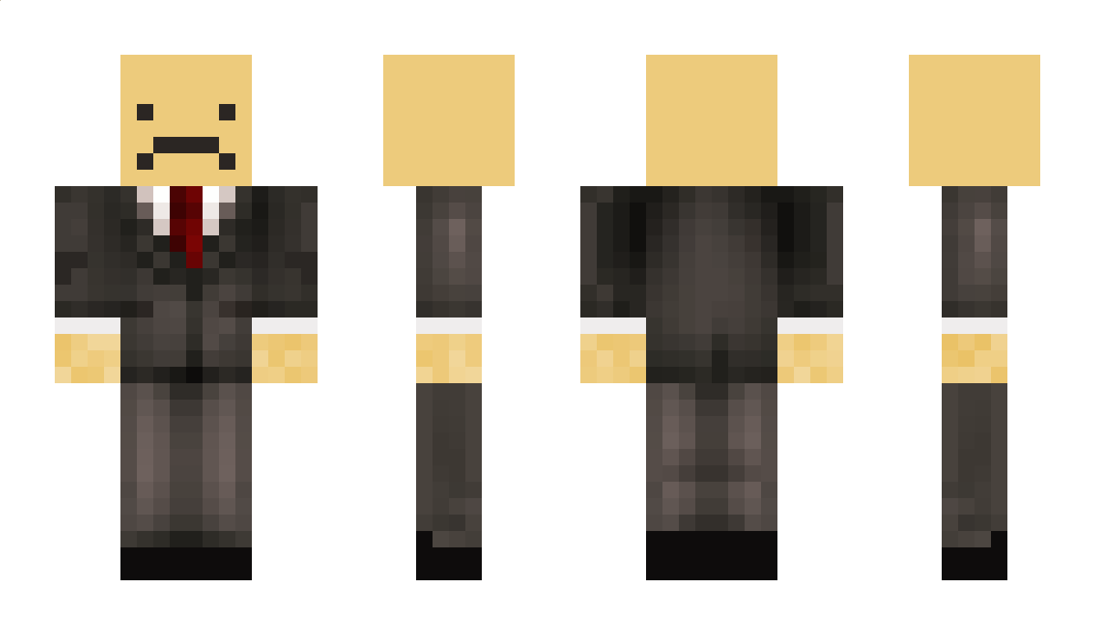 PotatoManRules Minecraft Skin