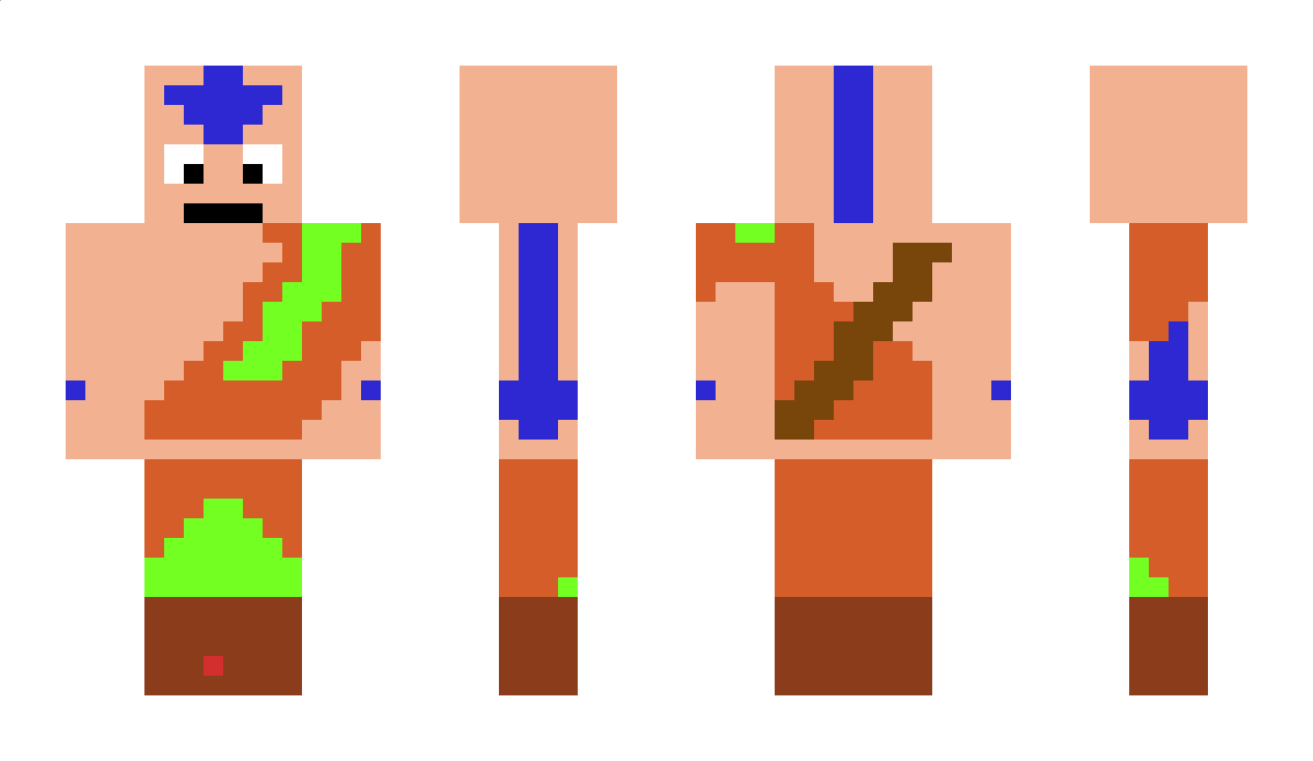 GHG_King Minecraft Skin