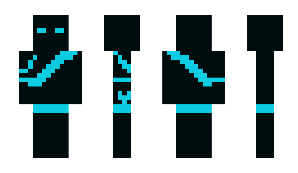 BenjaminThePro Minecraft Skin