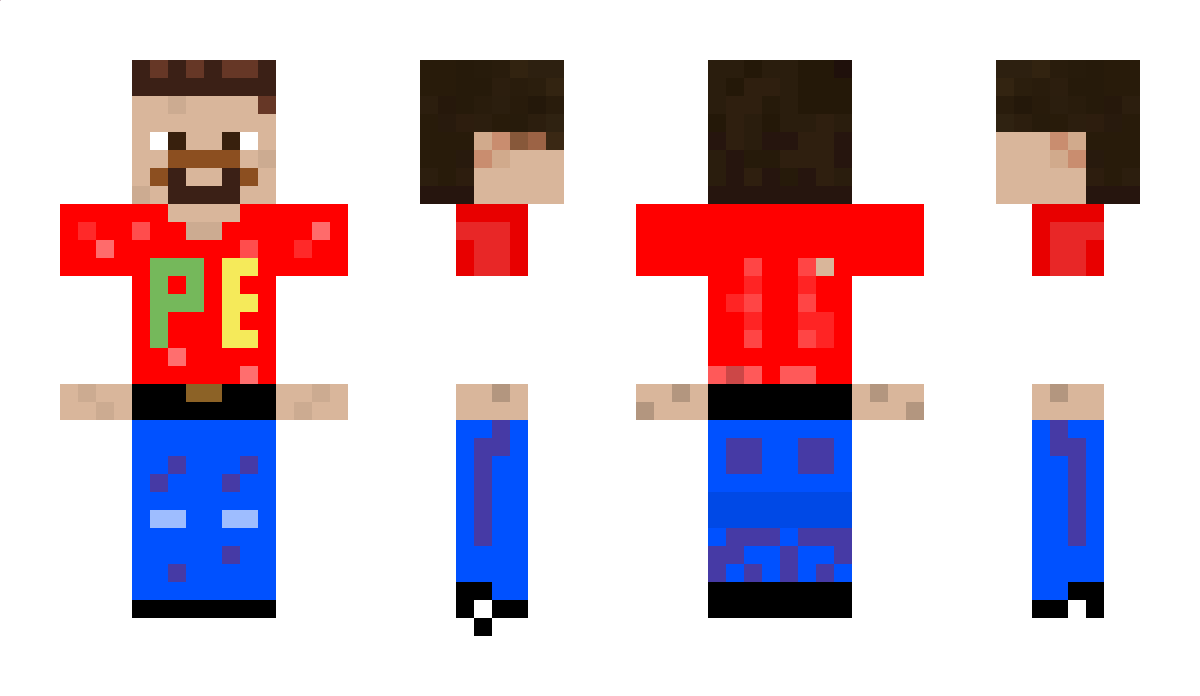 MAXiGALLARDO2405 Minecraft Skin