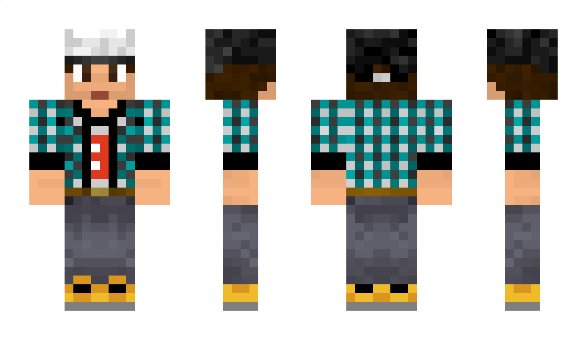 itsAlmaz Minecraft Skin