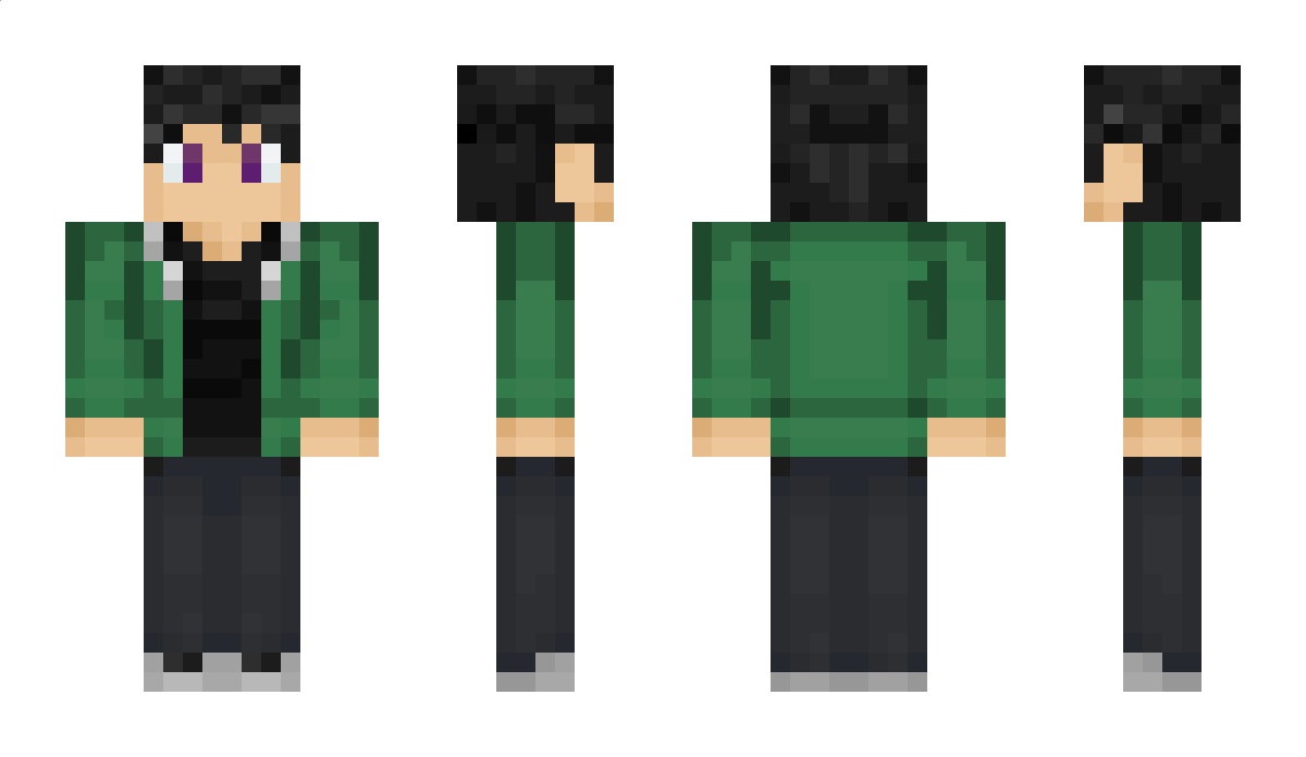 TotallyNotEren Minecraft Skin