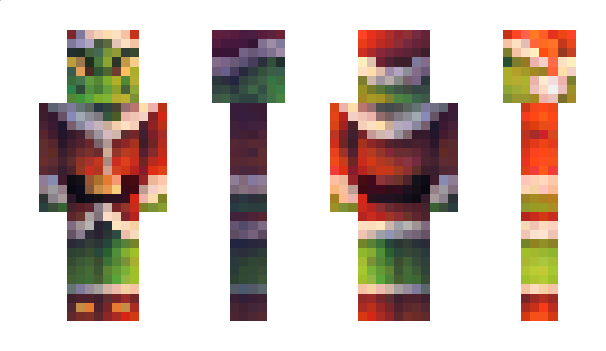 Aronsgi Minecraft Skin