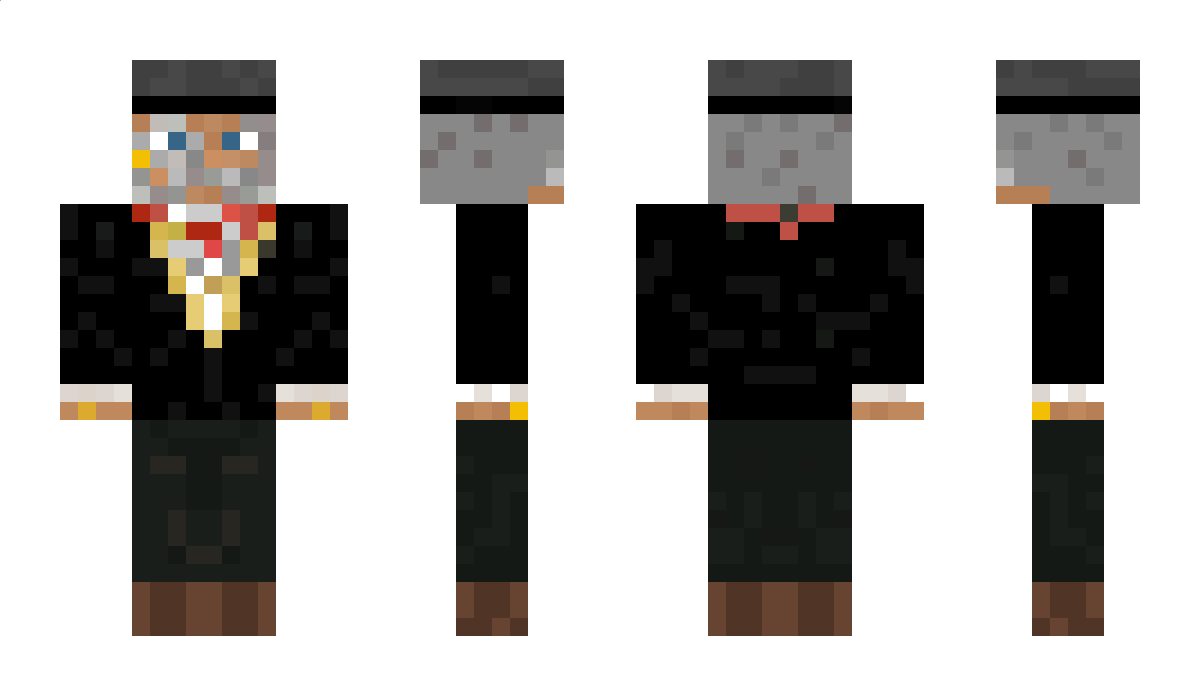 Minebaron1898 Minecraft Skin