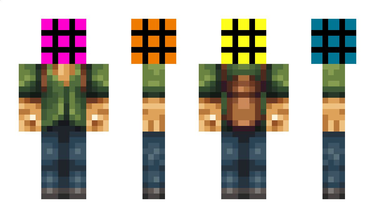 darkflame78 Minecraft Skin