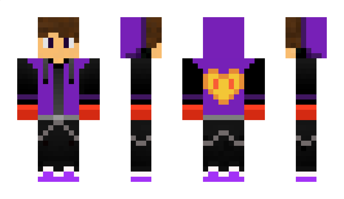 OrbitIsTaken Minecraft Skin