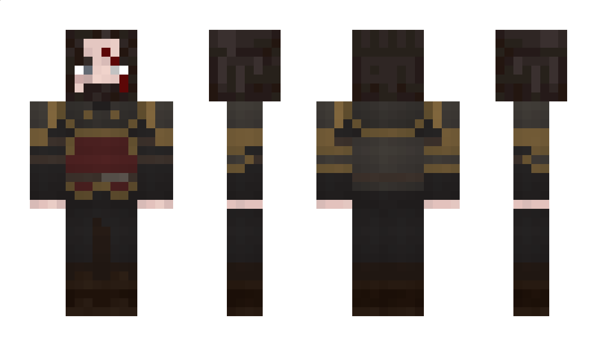 Zerahh Minecraft Skin