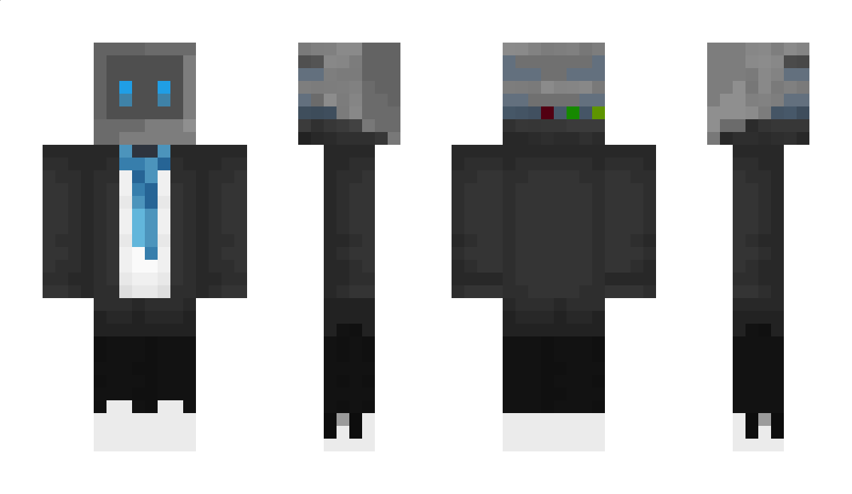 xDeadlinBot_ Minecraft Skin