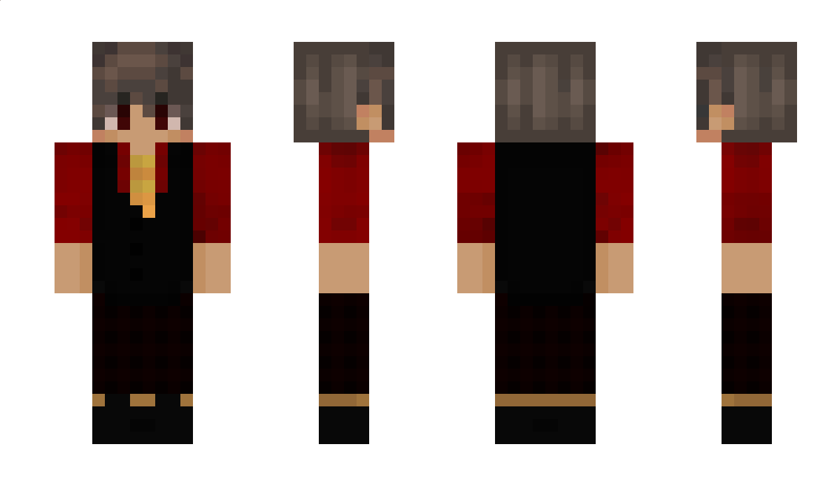ShiftyNX Minecraft Skin