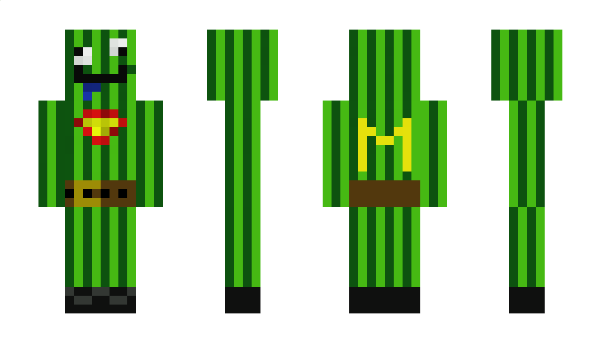 xMELONMANx Minecraft Skin