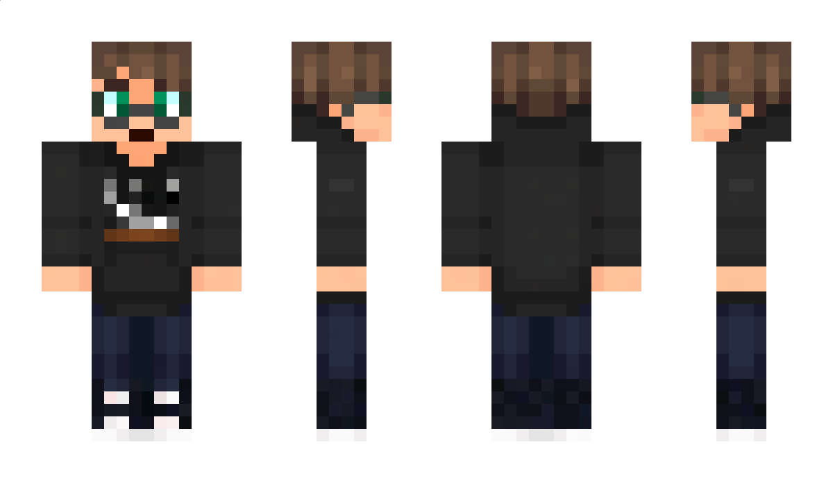 AntonEkan Minecraft Skin