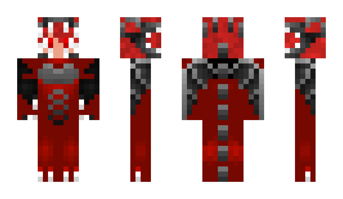 TheRedDragon318 Minecraft Skin