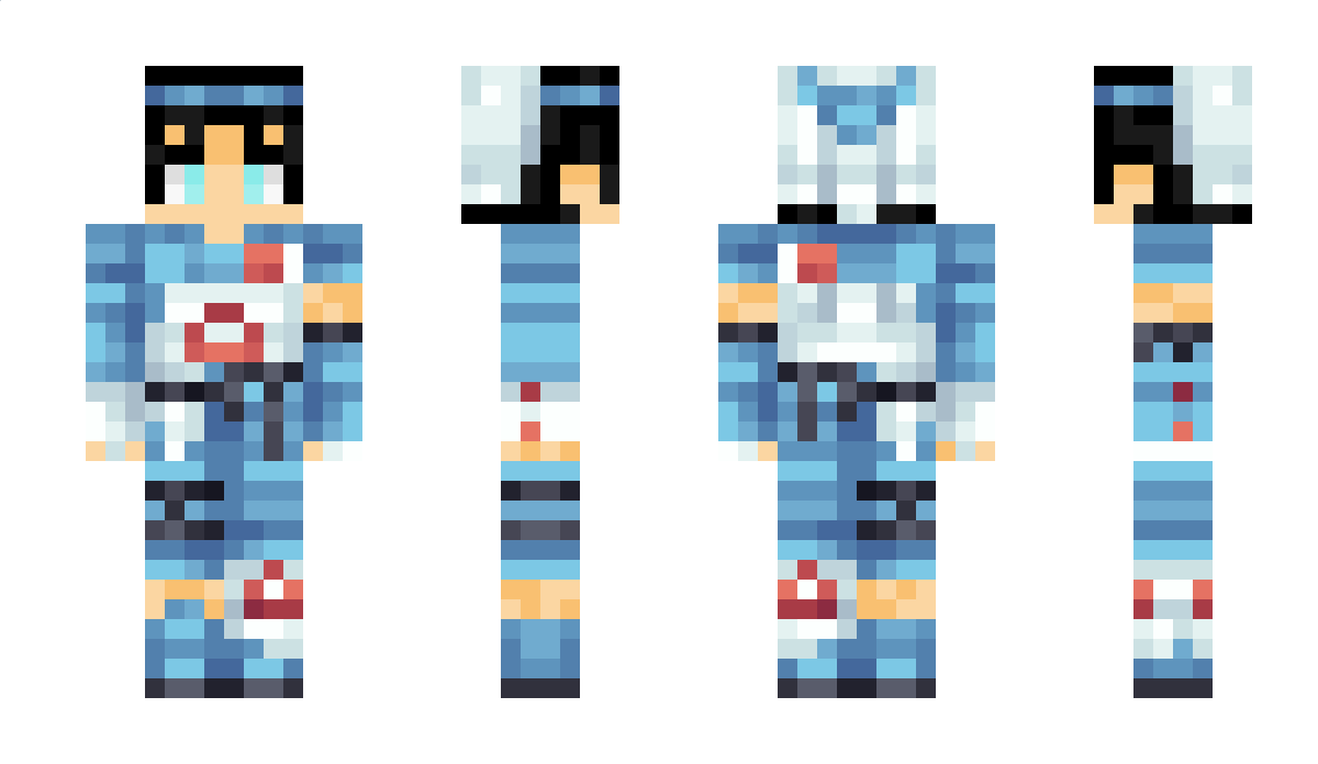 Zenitono Minecraft Skin