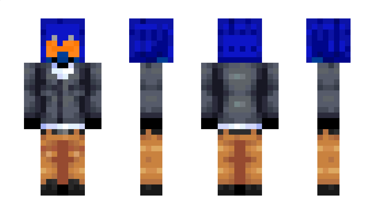 kreobrixx Minecraft Skin