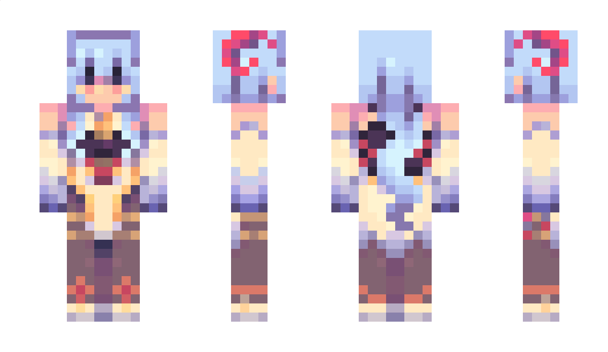 IlaStein Minecraft Skin